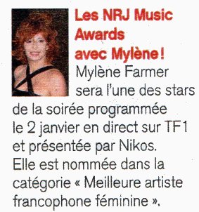 Télé Magazine 03 janvier 2011