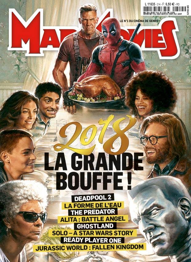 Mad Movies 05 janvier 2018