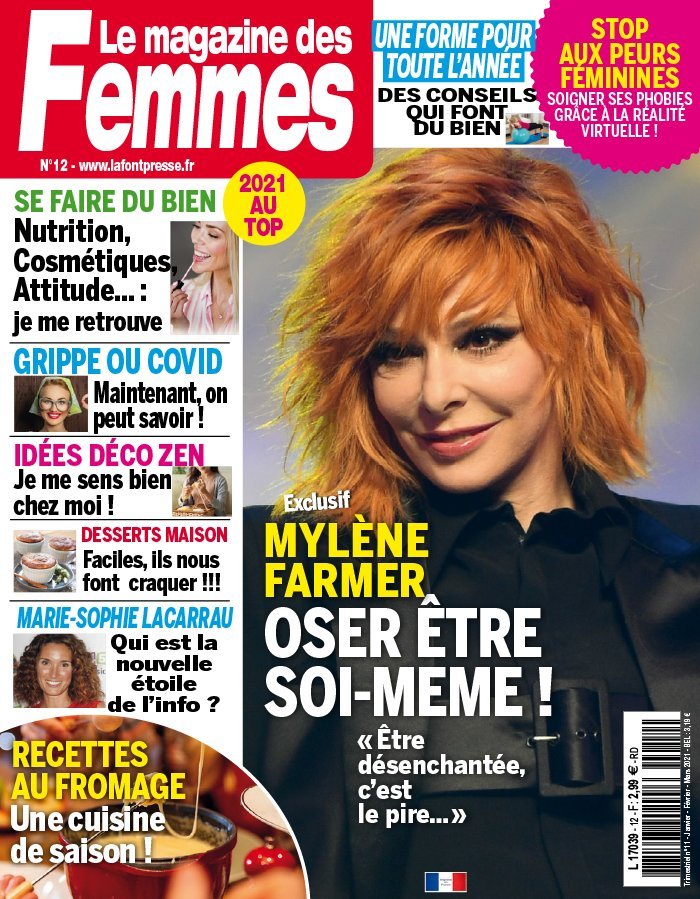 Le Magazine Des Femmes 12 décembre 2020