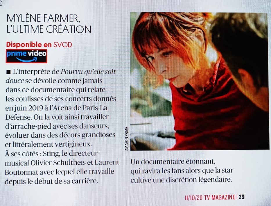 Télé Magazine 09 octobre 2020