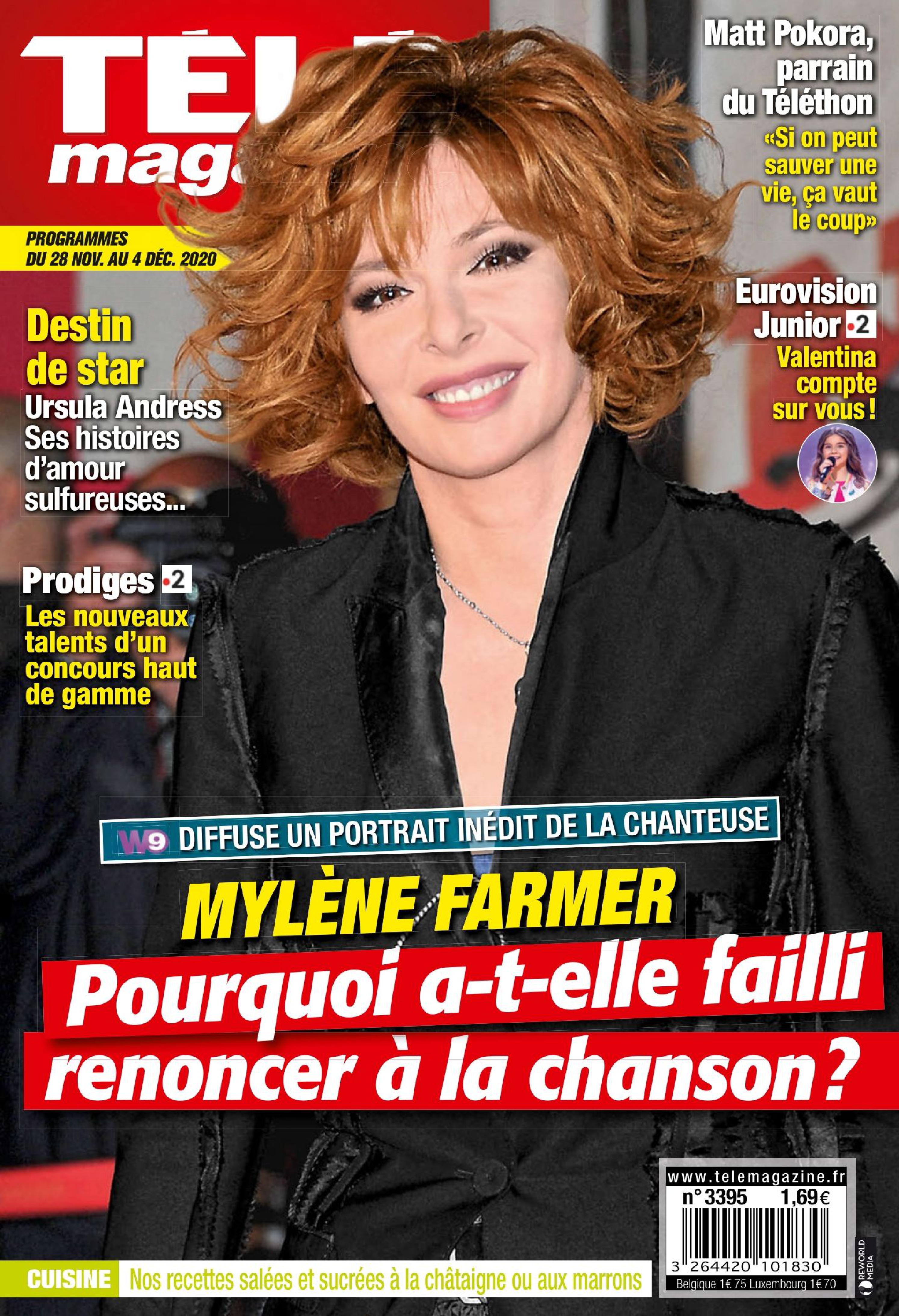 Télé Magazine 28 novembre 2020