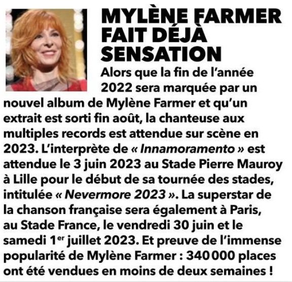 Journal de France 28 septembre 2022