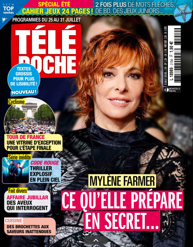 T&eacute;l&eacute; Poche 21 juillet 2026