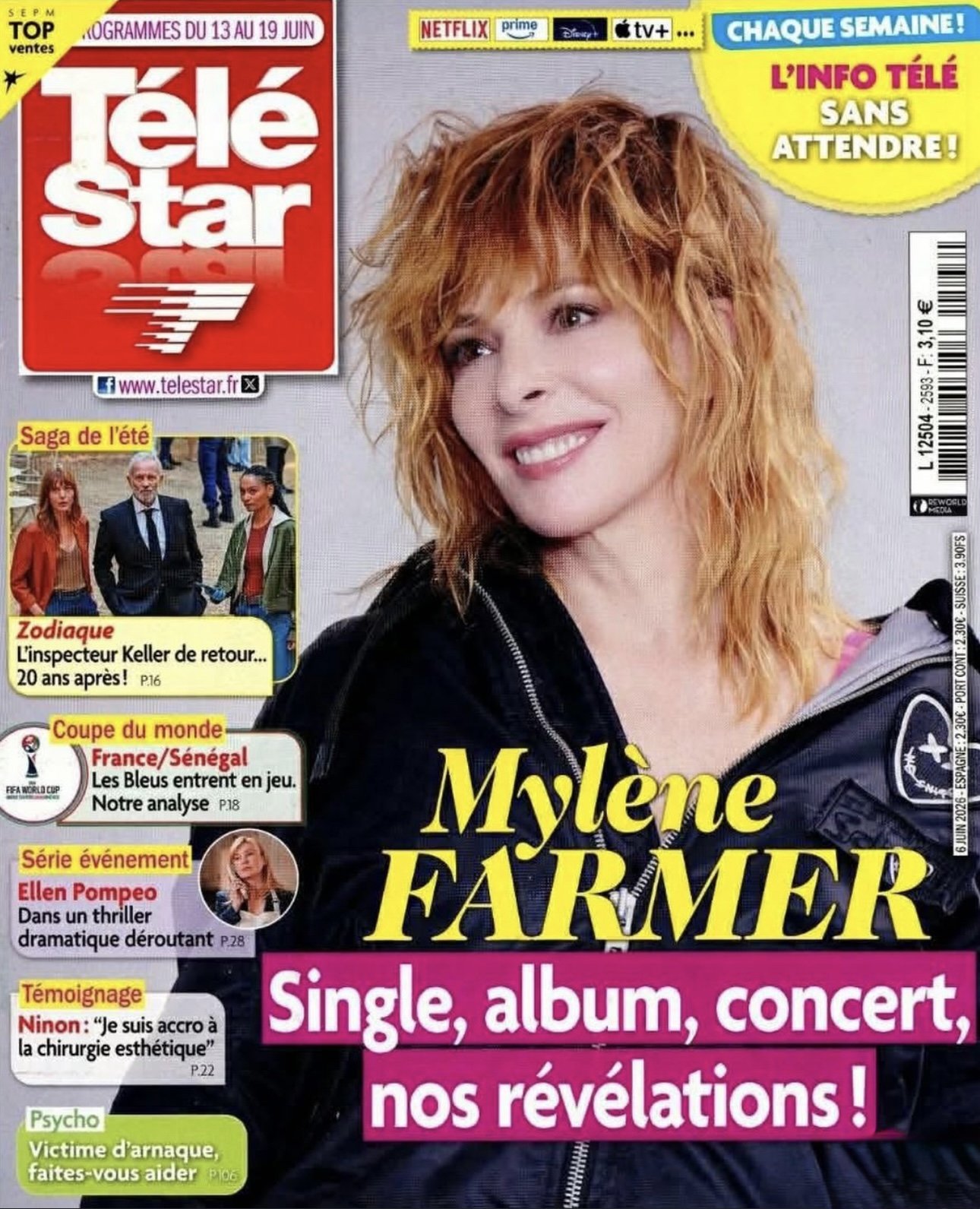 T&eacute;l&eacute; Star