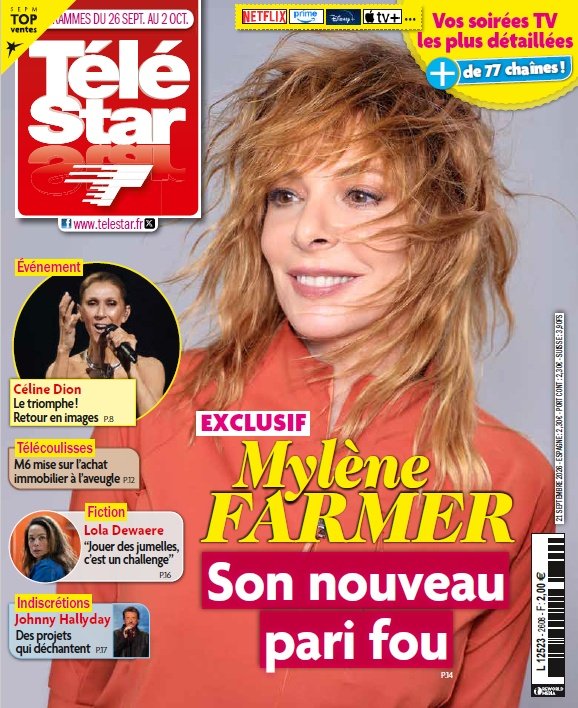 T&eacute;l&eacute; Star 21 septembre 2026