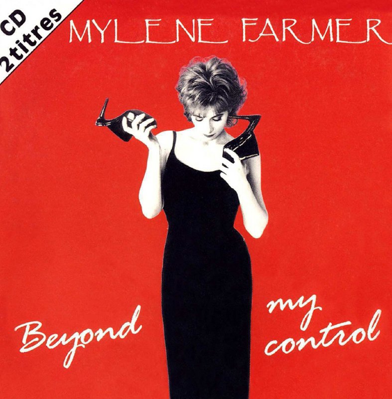 Beyond my control CD single