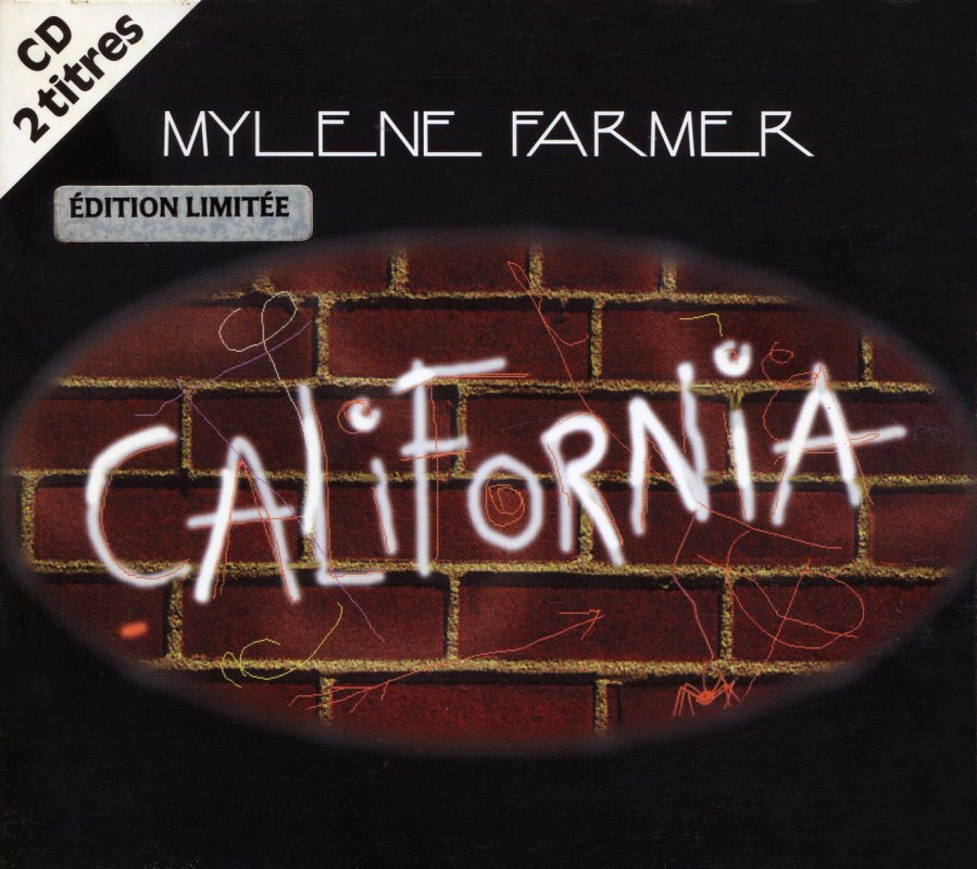 California CD single digipak