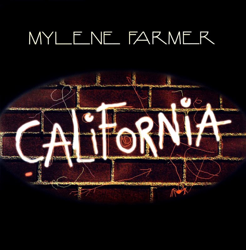California CD single promo