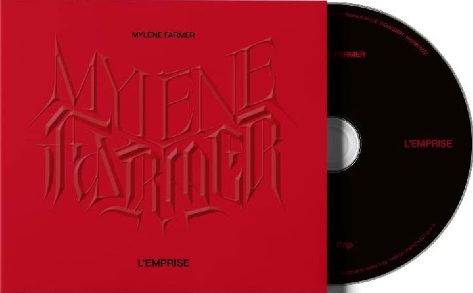 L'Emprise Remixes CD Maxi