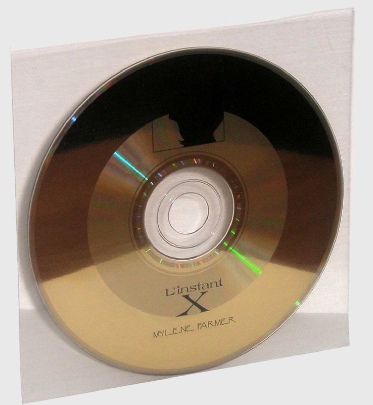 L'instant X CD single promo