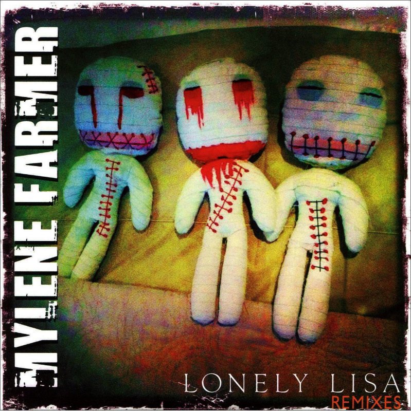 Lonely Lisa maxi CD promo remixes 1