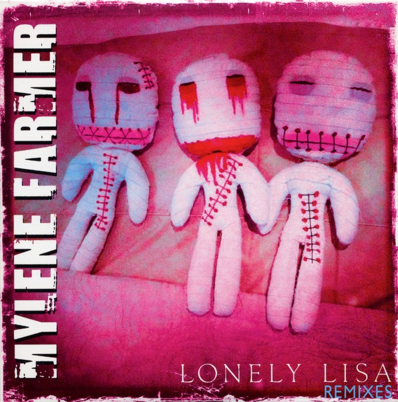 Lonely Lisa maxi CD promo remixes 3