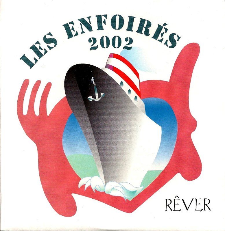 Rêver CD single promo Enfoiré 2002