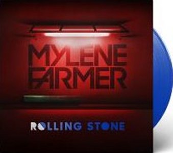 Rolling stone Maxi vinyle bleu