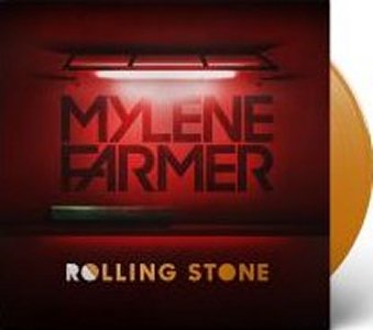 Rolling stone Maxi vinyle orange