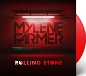 Rolling stone Maxi vinyle rouge