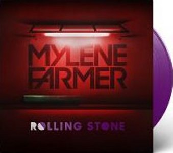 Rolling stone Maxi vinyle violet