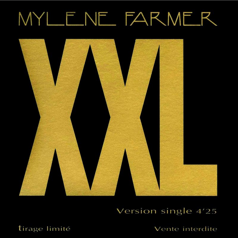 XXL CD single promo