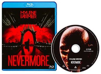 Nevermore Blu-ray deuxième pressage